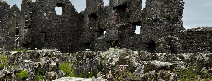 Dunluce Castle is one of Ireland.