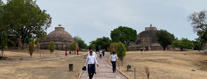 Sanchi Stupa is one of East.