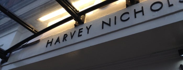 Harvey Nichols is one of London, baby!.