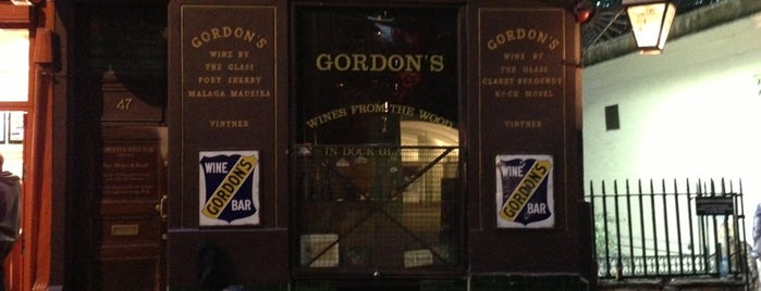 Gordon's Wine Bar is one of Where to Take a Girl on a Date.