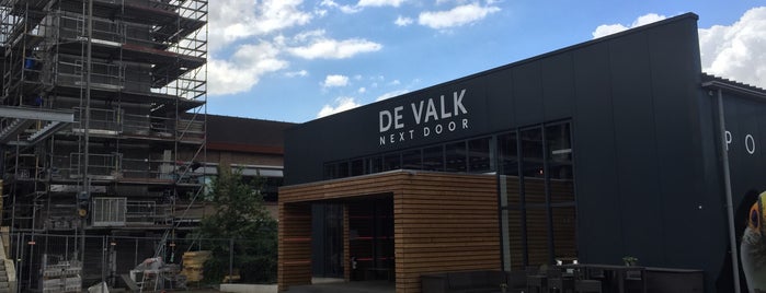 De Valk Next Door Pop-Up Restaurant is one of Orte, die Ton gefallen.