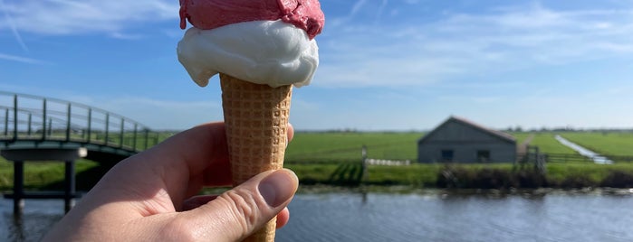 IJsboerderij De jong is one of Amsterdam.