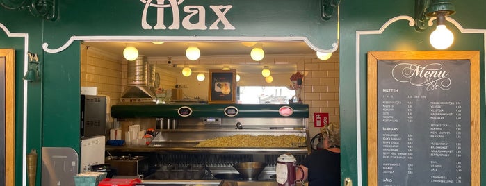 Fritkot Max is one of Antwerpen.