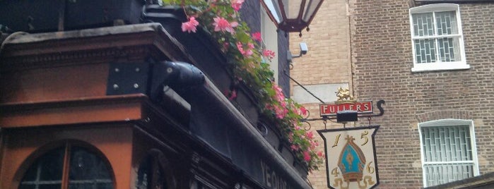 Ye Olde Mitre is one of Pubs with History.