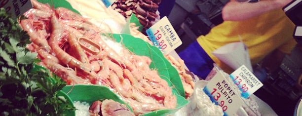 La Paradeta is one of Barcelona's Best Seafood - 2013.