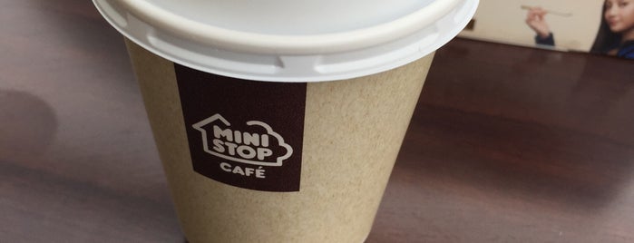 Ministop is one of ロボが作ったべニュー1.