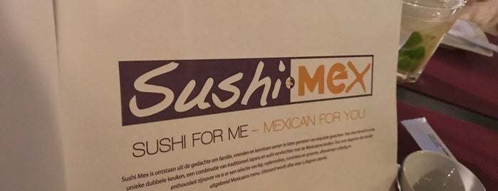 SushiMex is one of Comida.