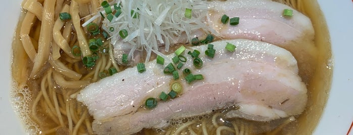 ら～麺 安至 is one of おちんちん🍜.