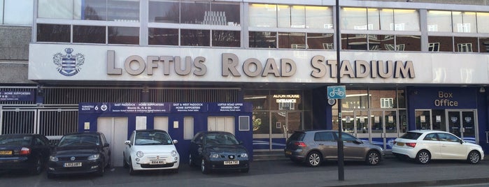 Loftus Road Stadium is one of Sky Bet Championship Stadiums 2015/16.