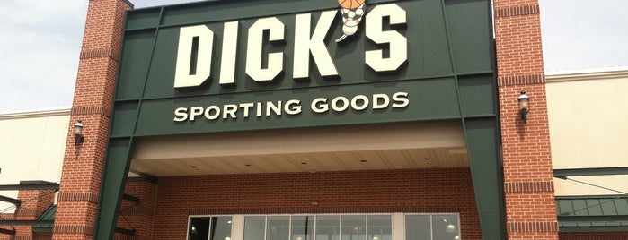DICK'S Sporting Goods is one of Velocipede.