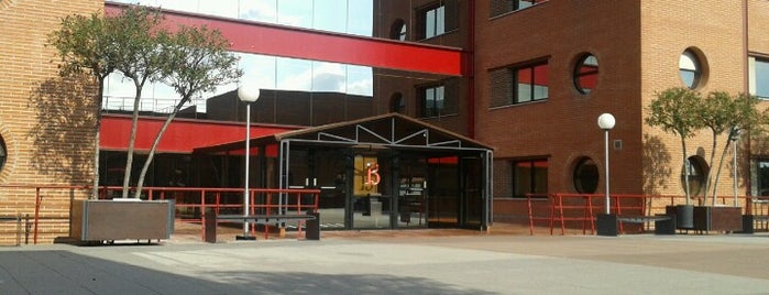 Universitat Internacional de Catalunya (UIC) is one of Spots.