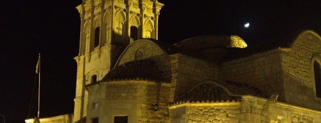 Saint Lazaros Church is one of Aptraveler'in Beğendiği Mekanlar.
