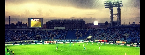 Стадион «Петровский» is one of My football stadiums.
