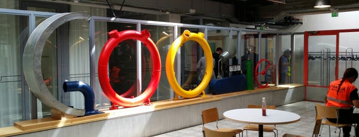 Google Hamina Data Center is one of corporate.