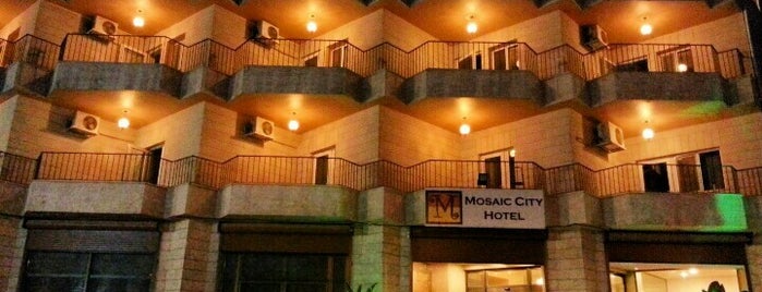 Mosaic City Hotel is one of Mahir: сохраненные места.