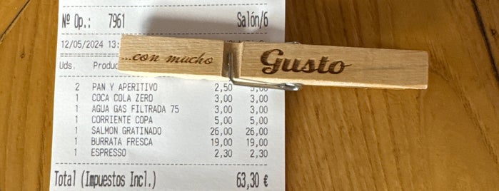 Gusto Ristobar is one of Seville.