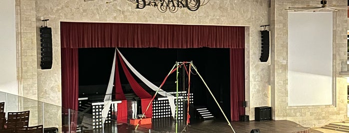 Gran Teatro Bávaro is one of Cristina'nın Beğendiği Mekanlar.
