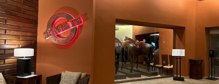 Santa Fe Steakhouse is one of Punta Cana.