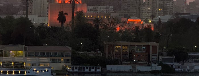 Kempinski Nile Hotel Garden City Cairo is one of Cairo القاهره.