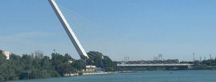 Puente de la Barqueta is one of Viajes.