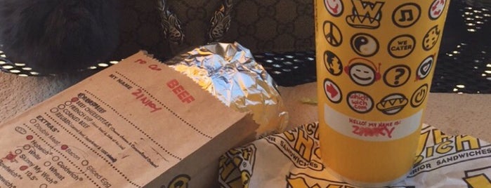 Which Wich is one of Gさんの保存済みスポット.