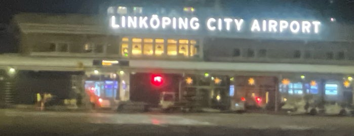 Linköping City Airport (LPI) is one of O.