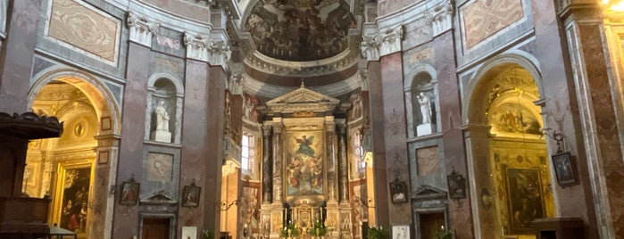 Basilica S. Giacomo is one of ROME - ITALY.