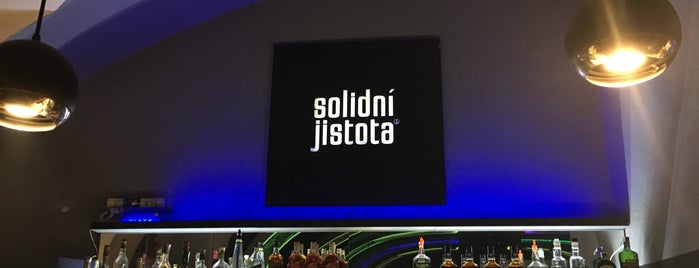 Solidní jistota is one of Open after 11PM.