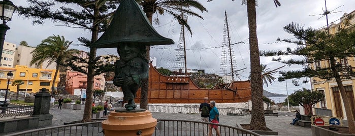 Museo Naval Barco de La Virgen is one of La Palma, Spain.
