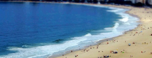 Praia de Copacabana is one of Rio de Janeiro.