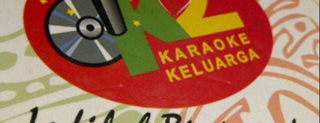 K2 Karaoke Keluarga is one of My Pleasure Destination.