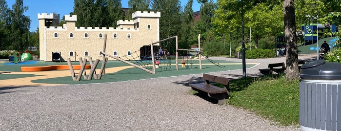 Launeen Perhepuisto is one of Juliuksen lista.