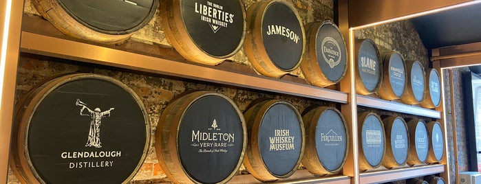 Irish Whiskey Museum is one of Great Alcohol Making Museums.