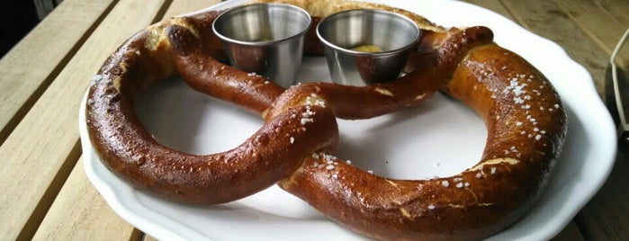 Black Forest Brooklyn is one of The 15 Best Places for Pretzels in Brooklyn.