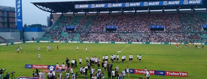 Mapei Stadium - "Città del Tricolore" is one of สถานที่ที่ Maui ถูกใจ.