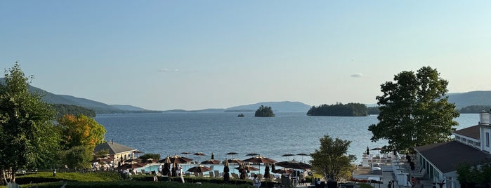 The Sagamore is one of Adirondack.