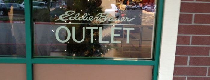 Eddie Bauer Factory Outlet is one of #RealUS.