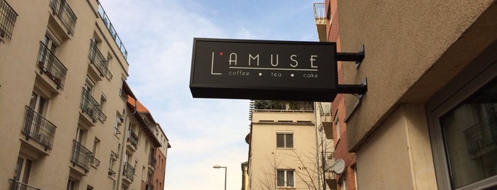L'Amuse is one of Tempat yang Disukai Péter.