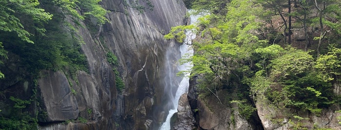 仙娥滝 is one of 東日本の山-秩父山地.