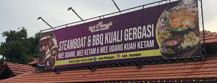 D'Manggis Steamboat BBQ is one of Makan @ PJ/Subang(Petaling) #5.