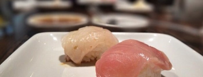 SUGARFISH by sushi nozawa is one of 14 Restaurants to Take Out-of-Towners in LA.