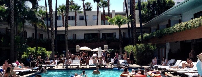 Tropicana at the Roosevelt is one of LA: I Love.