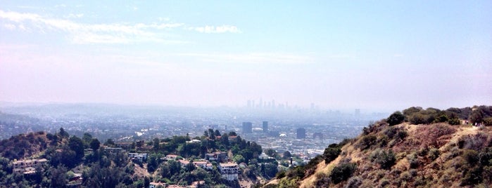 Runyon Canyon Park is one of Kate's SoCal Visit.