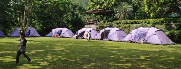 Tanakita Campsite (Rakata) is one of Lugares favoritos de nova.