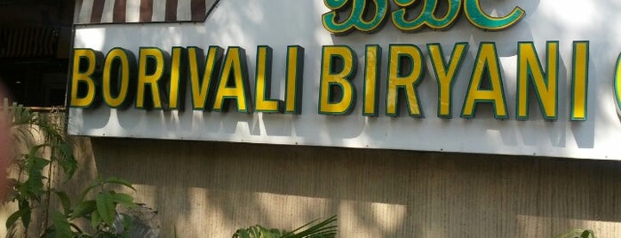 Borivali Biryani Center is one of Lugares favoritos de Foodman.