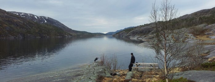 Sjunkhatten nasjonalpark is one of Roundtrip Norway.