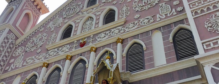 โบสถ์คริสต์พระหฤทัย (โบสถ์วัดเพลง) is one of ราชบุรี.