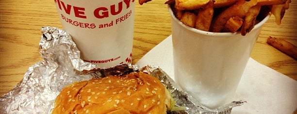 Five Guys is one of Loose.