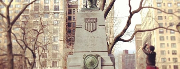 7th Regiment Memorial is one of Central Park🗽.