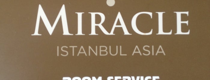 Miracle Istanbul Asia Hotel & SPA is one of Kafe.